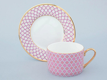 Чашка с блюдцем  250мл "Астра 2"  ф.Идиллия