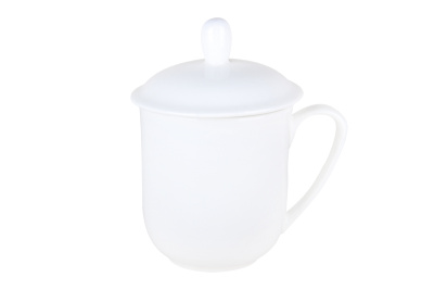 Кружка 400мл с крышкой Barista