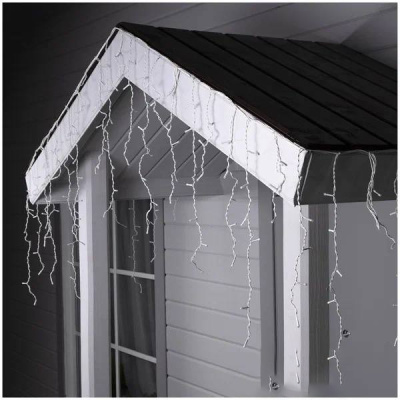 Гирлянда бахрома 3м