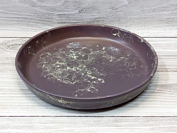 Тарелка Модерн мега Вихрь 24см h5см