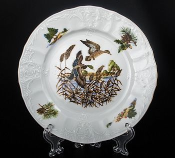 Тарелка 17см "Охота"