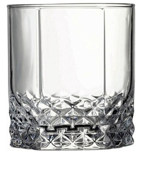 Набор стаканов 6шт. ВАЛЬС низкие 307мл