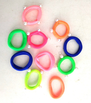 Резинка для волос "Радуга"