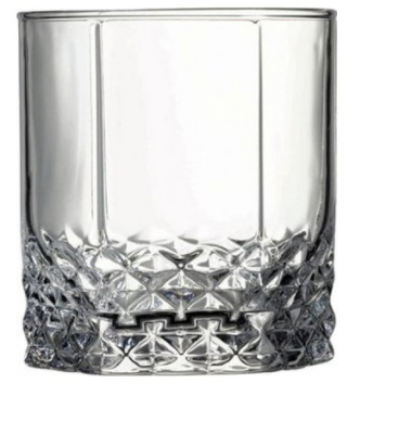 Набор стаканов 6шт. ВАЛЬС низкие 307мл