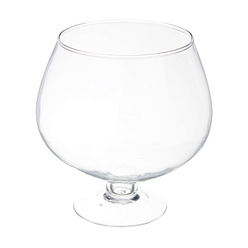 Ваза бокал 10х13.5х18.5см 3л 6205