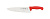 Нож красный для мяса  ПРОФИ Professional 25см сталь 1.4110/Sandvik12C27 антибакт. Ручка