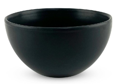 Салатник d14см 620мл черный матовый