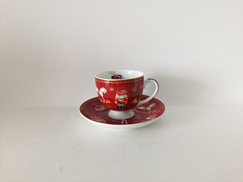 Пара чайная 220мл Щелкунчик и мышиный король