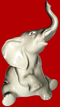 Фигурка декорат. "Слонёнок" 10x7x7см