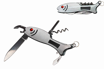 Нож многофункциональный 11*3*1см