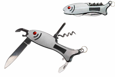 Нож многофункциональный 11*3*1см