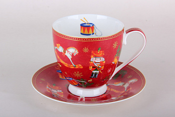 Пара чайная 440мл Щелкунчик и мышиный король