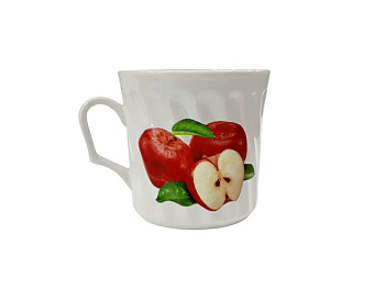 Кружка 250мл "Яблоки" Кружка 250мл "Яблоки"