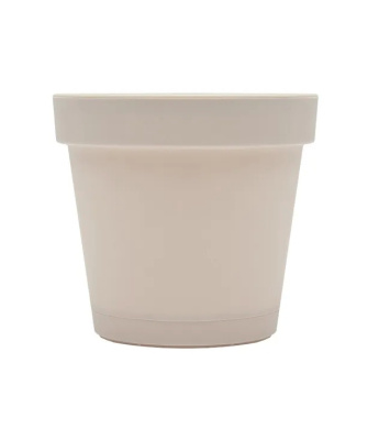Горшок для цветов "Париж" 1.4л молочный