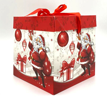 Коробка подарочная 15*15*15