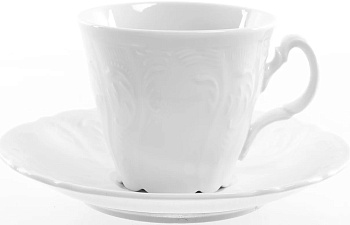 Пара чайная коническая высокая 220мл Бернадотт недекор.