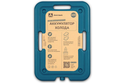 Аккумулятор холода 400мл твердый