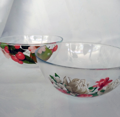 Салатник 22см с рисунком