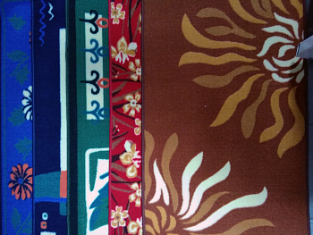 Коврик "Клеопатра" 60*90см  на латексной основе