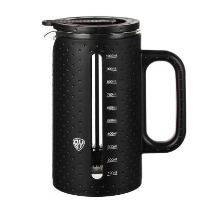 Френч-пресс 1л жаропрочное стекло