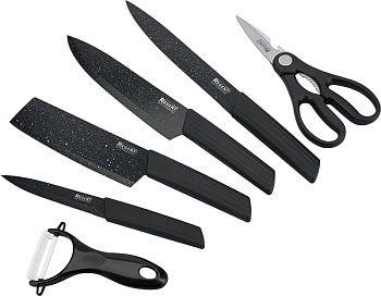 Набор ножей 6пр. Notte нерж