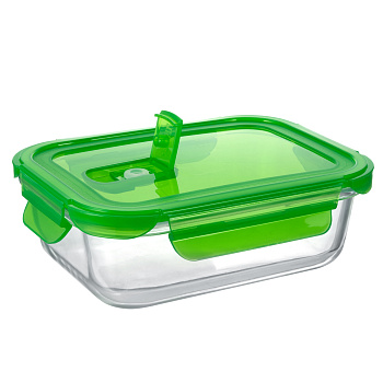 Контейнер 640мл 17.7*13.4*6.4см  силиконовое кольцо