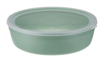 Миска 2.8л с крышкой Фисташковый