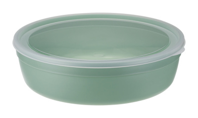 Миска 2.8л с крышкой Фисташковый