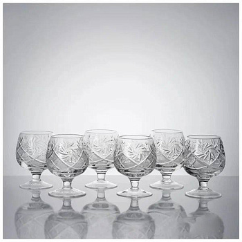 Набор рюмок 15мл 6шт.