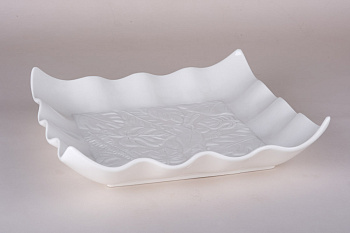 Блюдо квадратное 30х30см