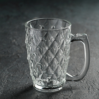 Кружка «Афродита» 350мл стекло (6/72) Кружка «Афродита» 350мл стекло (6/72)