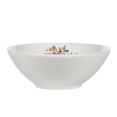 Салатник 14см  "Мейсеновский букет"