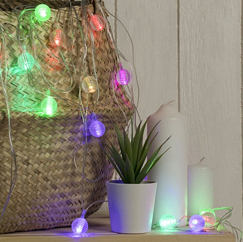 Гирлянда "Шарики" 5м