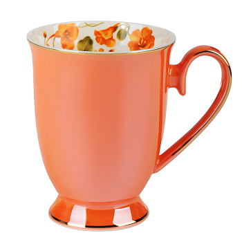 Кружка 320мл "Медея"  оранжевый под.уп. Кружка 320мл "Медея"  оранжевый под.уп.