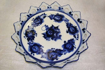 Хлебница "Каравай" d21.5см