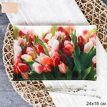 Блюдо прямоугольное 24x16см