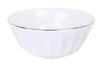 Салатник 15см "Золотой лёд" ф. ребристая  TC03-B (6/48)