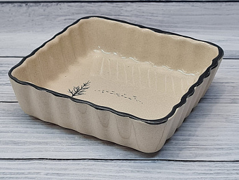 Емкость квадрат 1.5л "Лирика" 23*23 h6.5см (6) Емкость квадрат 1.5л "Лирика" 23*23 h6.5см (6)