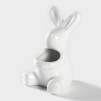 Подставка под зубочистки «Зайка» 5.5х5х9см