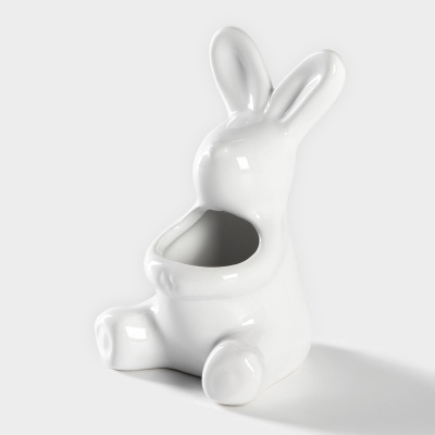 Подставка под зубочистки «Зайка» 5.5х5х9см