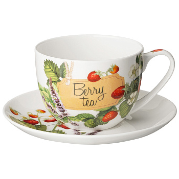 Пара чайная  "Fruit basket" 330мл