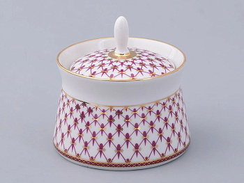 Сахарница 200мл Сетка-Блюз 2  ф.Молодежная 92*96мм