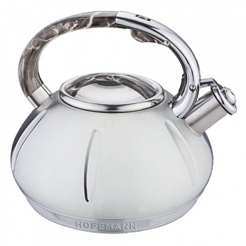 Чайник со свистком  3л нерж.