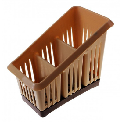 Сушилка д/столовых приборов 3-х секц "Лилия"