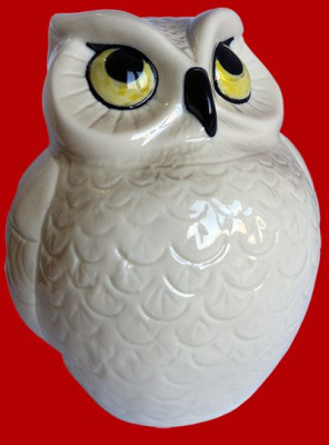 Фигурка декорат. "Филин" 8.5см