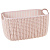 Корзинка ВЯЗАНИЕ 7л чайная роза 17*19*29см