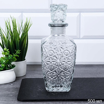 Графин-штоф 500мл