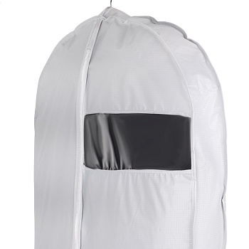 Чехол для хранения одежды с боковым расширением ПЕВА ПВХ 120x60x10см