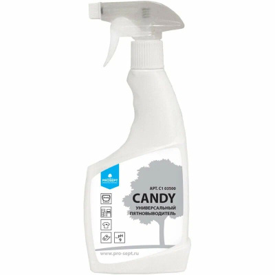 Candy универсальный пятновыводитель 0.5л