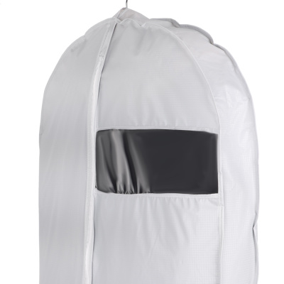 Чехол для хранения одежды с боковым расширением ПЕВА ПВХ 120x60x10см